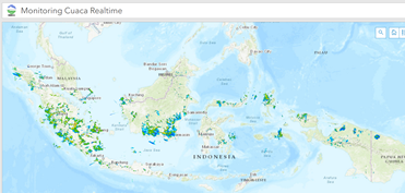 Visualisasi Interaktif Data Radar