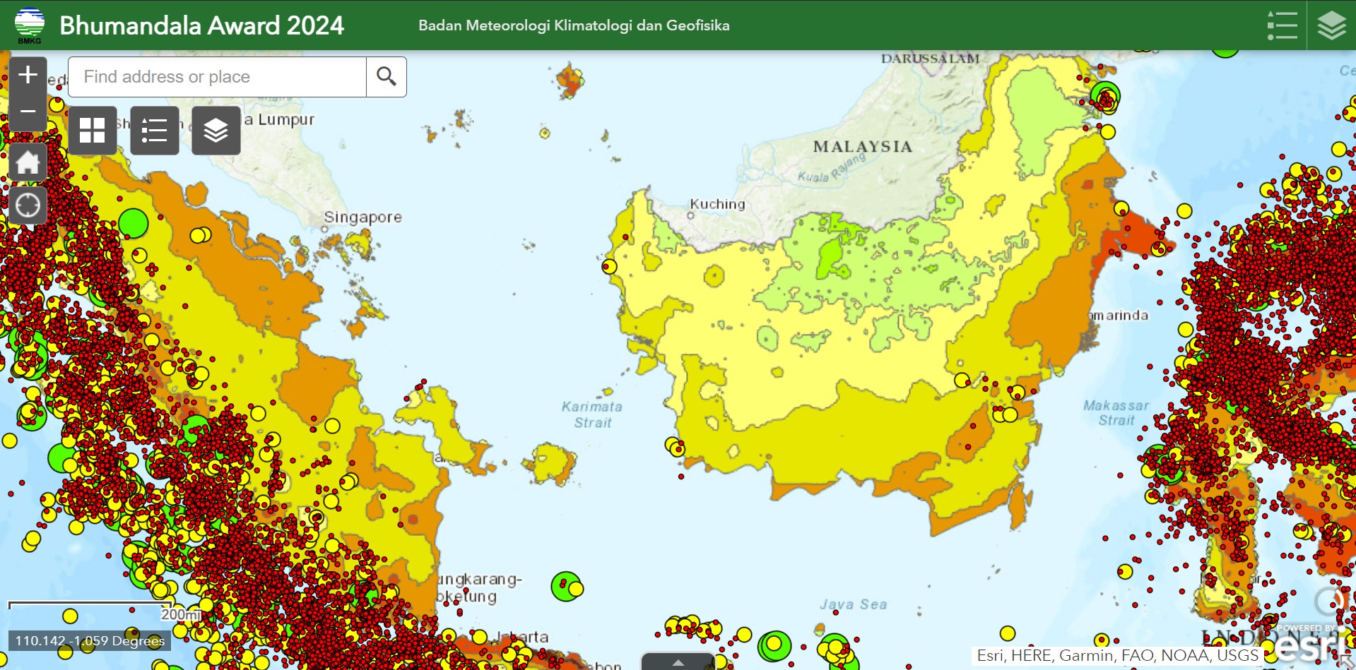 Portal IGT untuk Bhumandala Award 2024