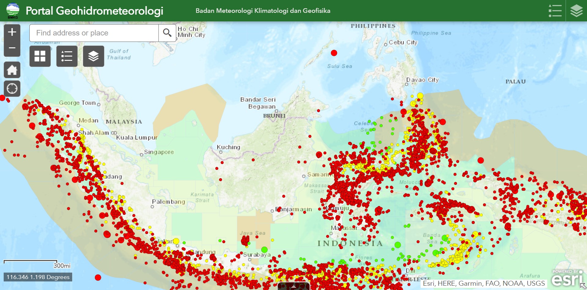 Portal Geohidrometeorologi