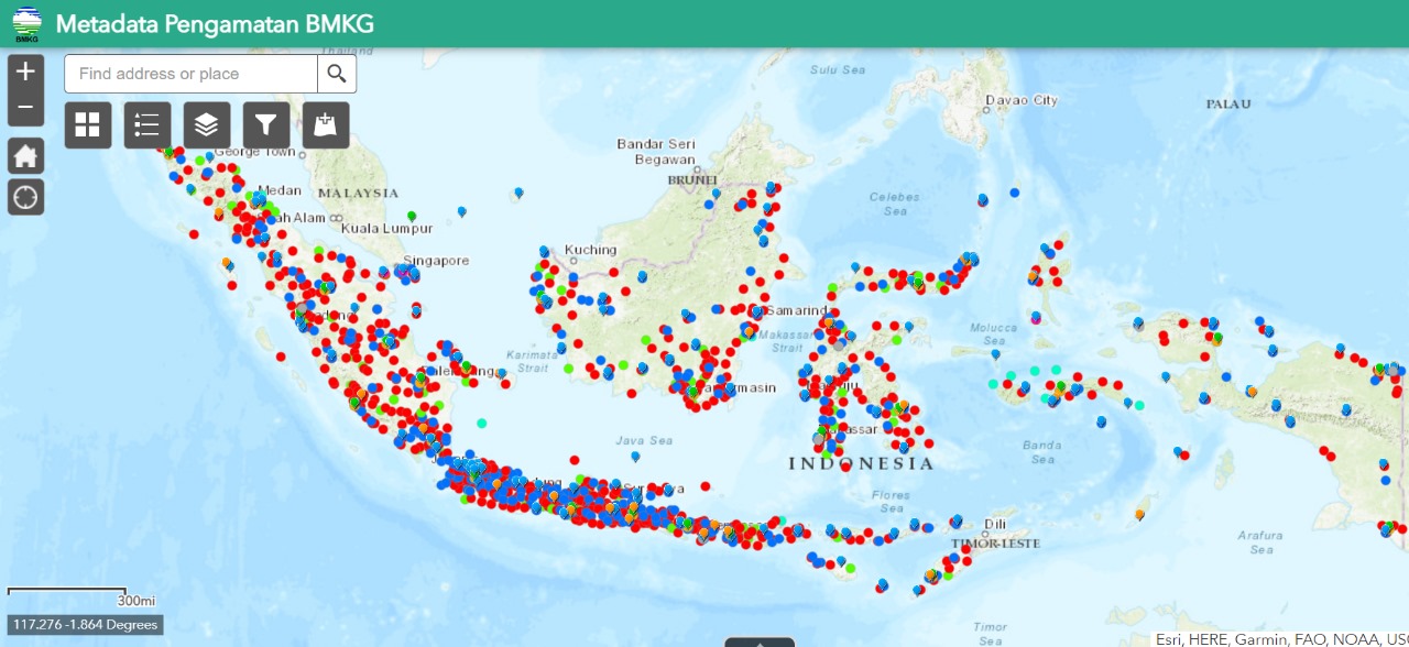 Metadata Pengamatan MKG